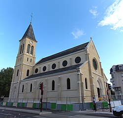 Église St Pierre Bondy 11